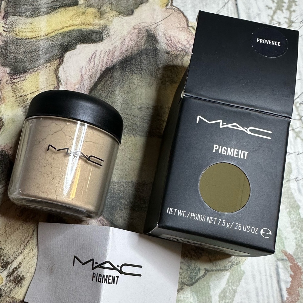MAC COSMETICS BNIB PROVENCE PIGMENT Shimmer EYES NEW VERY RARE IN BOX 7.5